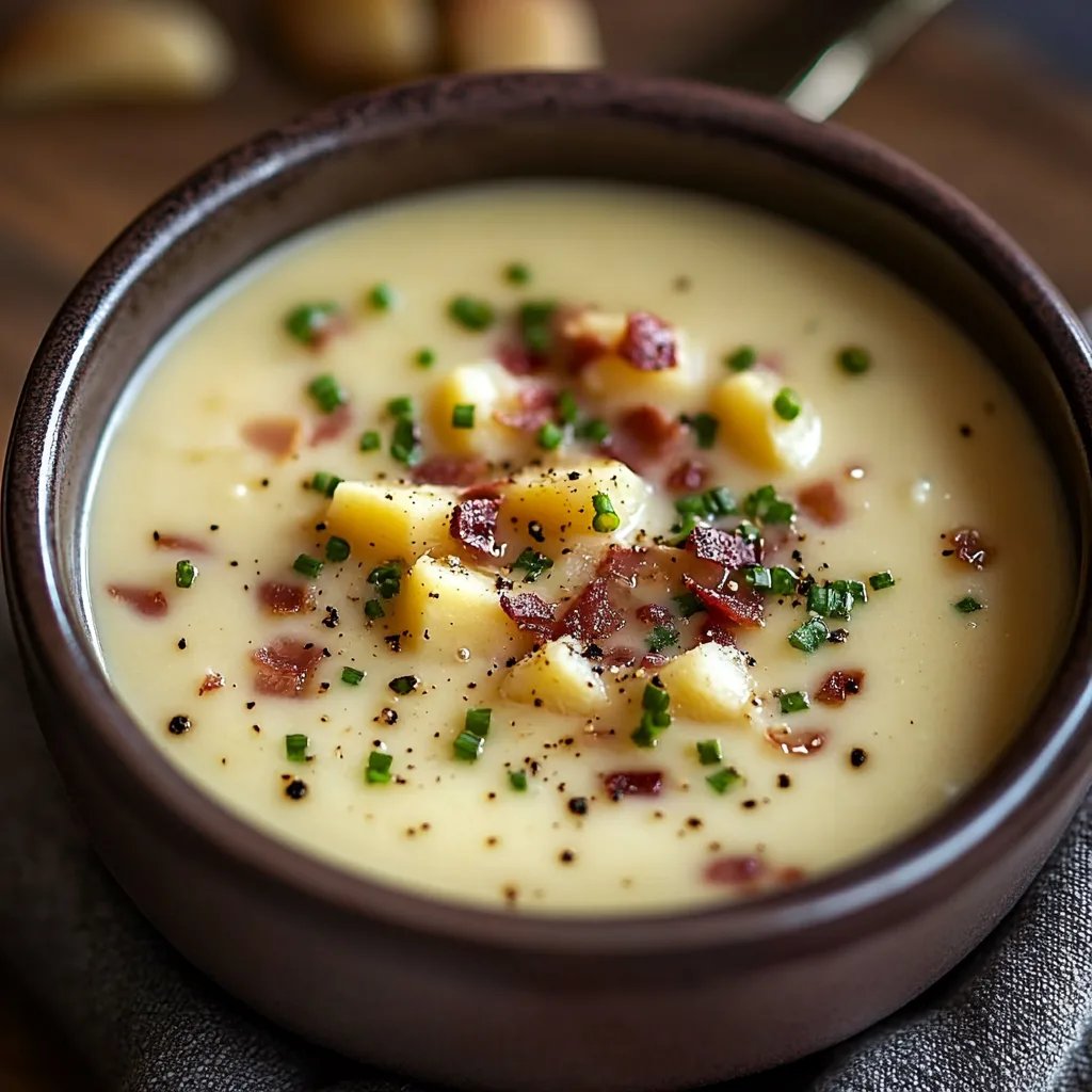 Loaded Outback Potato Soup Recipe – Just Like the Restaurant!
