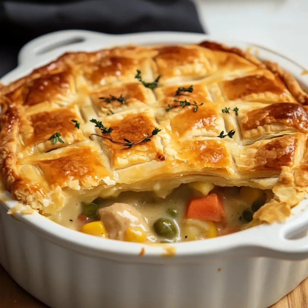 Joanna Gaines Chicken Pot Pie