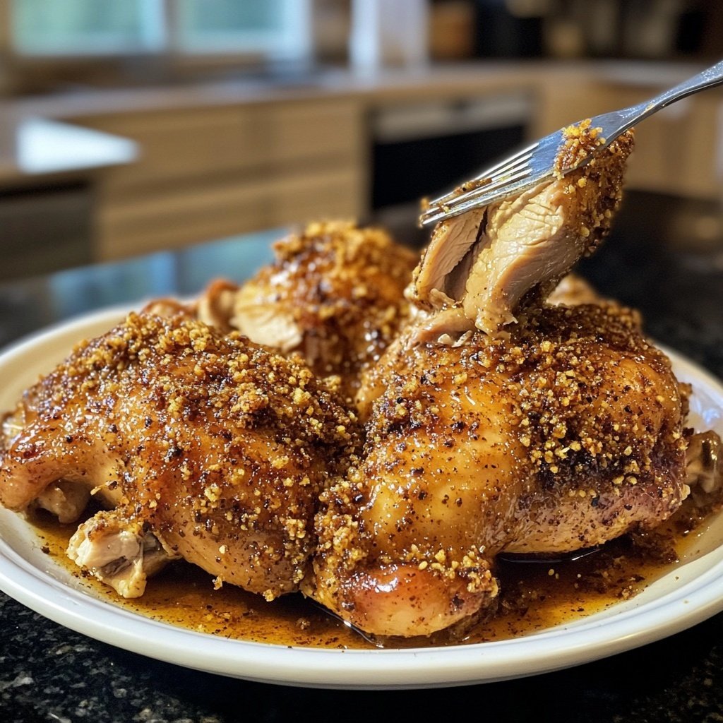Syrian Chicken With Honey and Spices