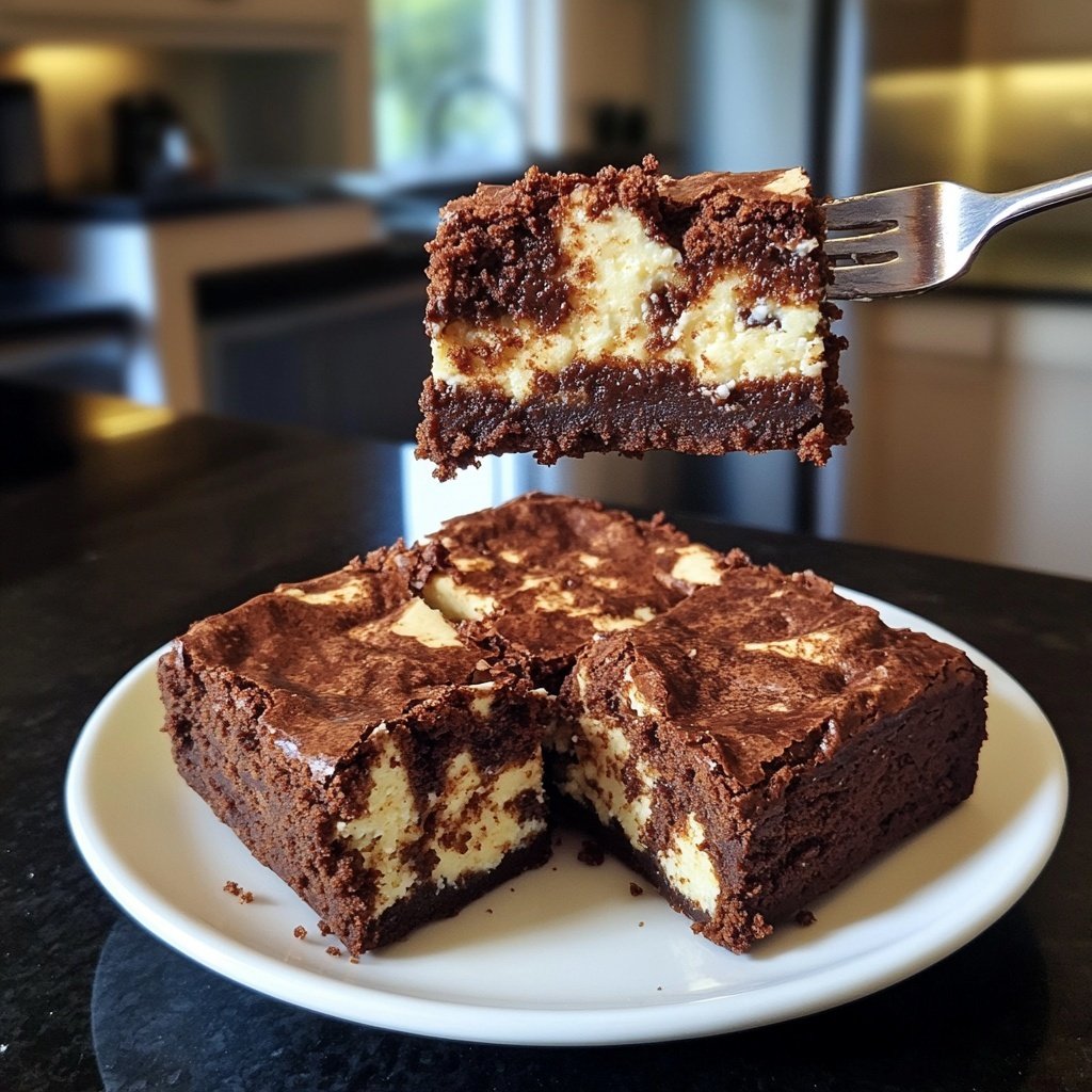 Cottage Cheese Brownies with Almond Flour