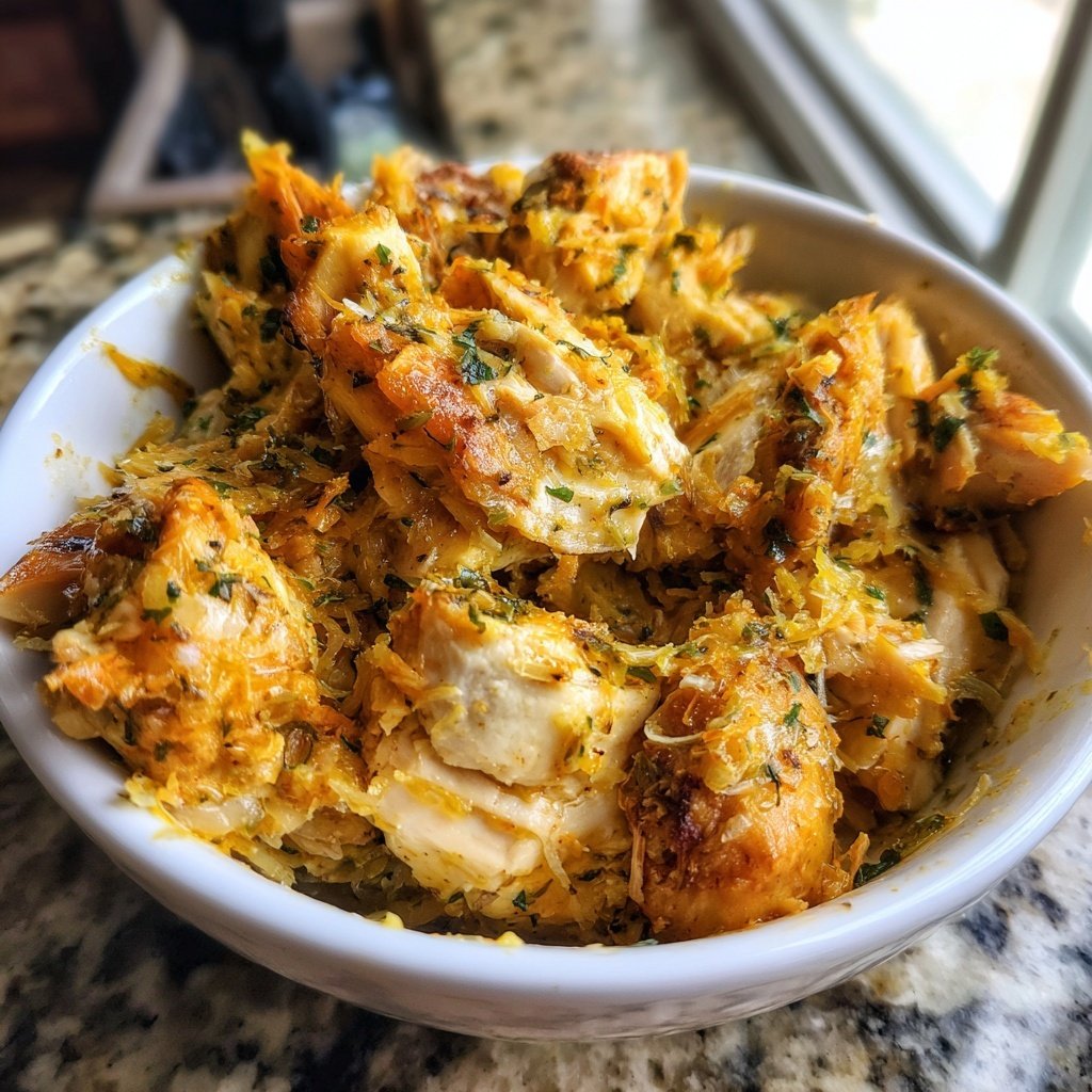 Budget-Friendly Slow Cooker Coconut Lime Chicken