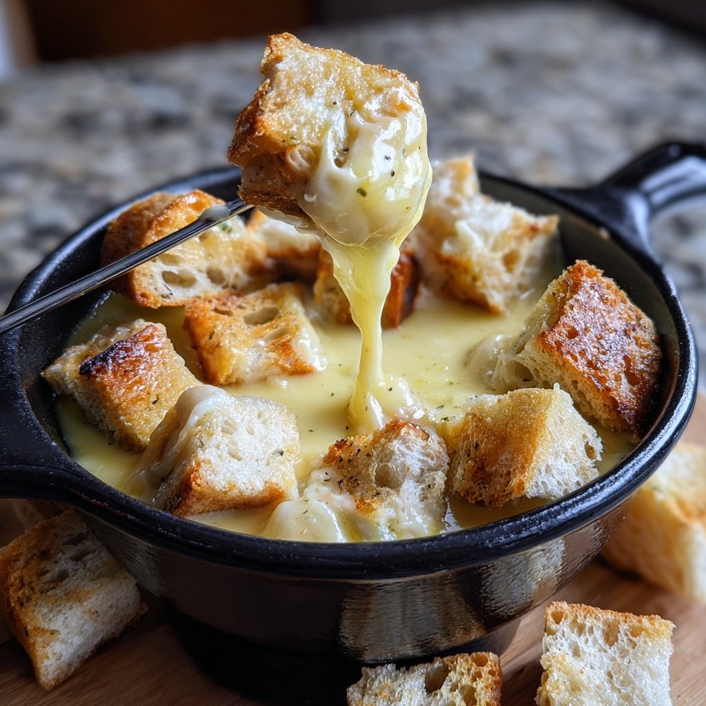Classic Fondue Recipe at Home
