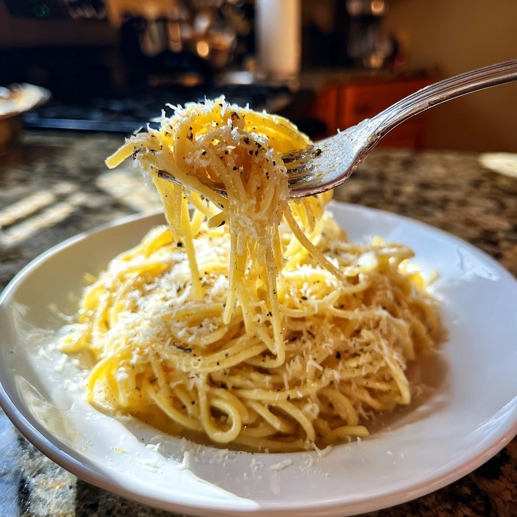 Quick & Easy 15-Minute Garlic Pasta