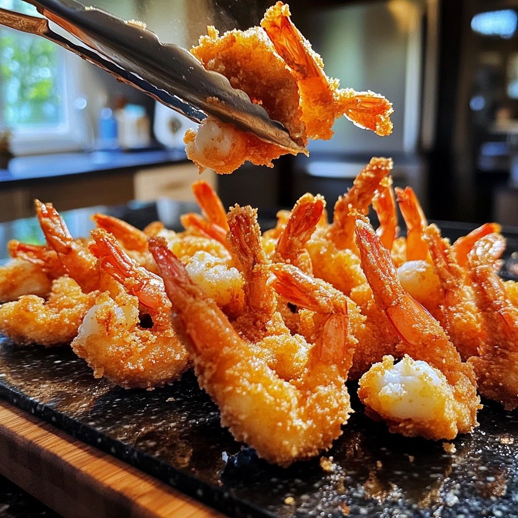 Crispy Fried Shrimp Recipe