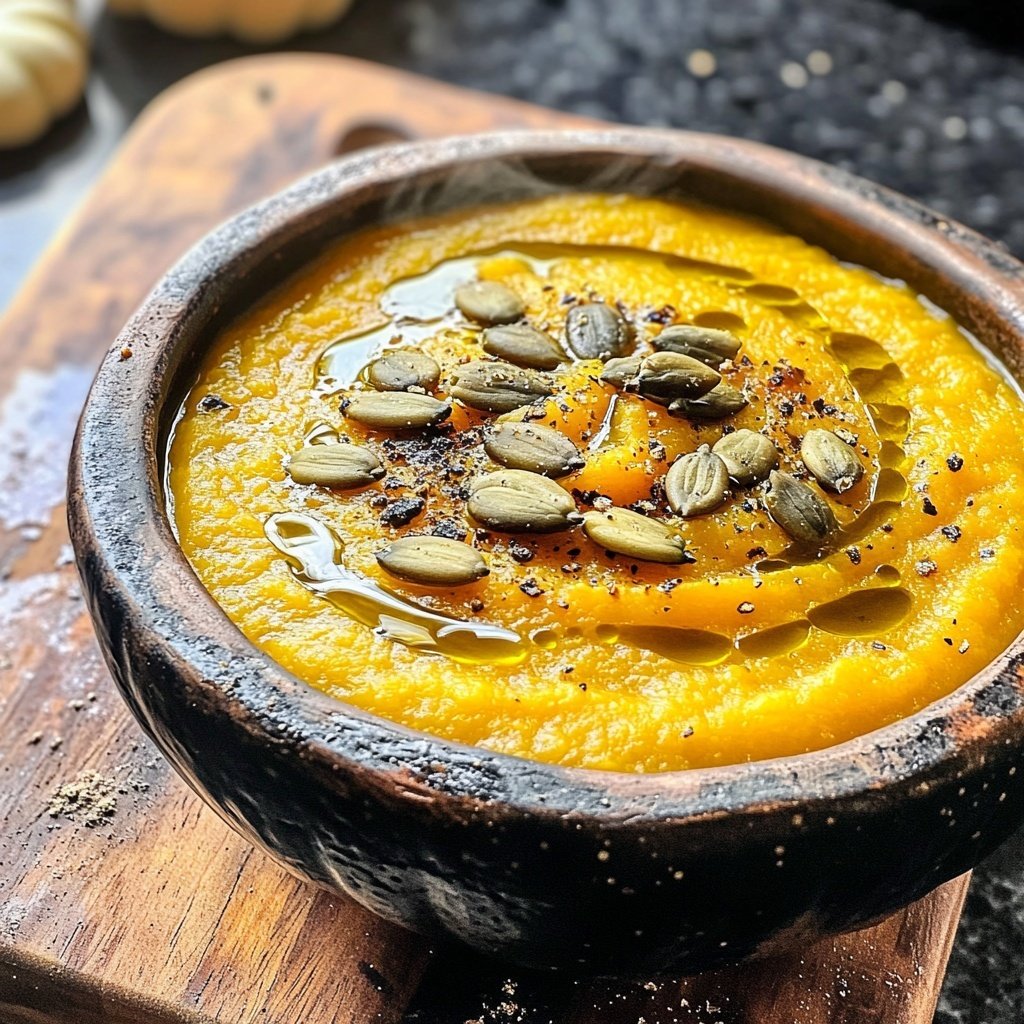 Roasted Acorn Squash Soup