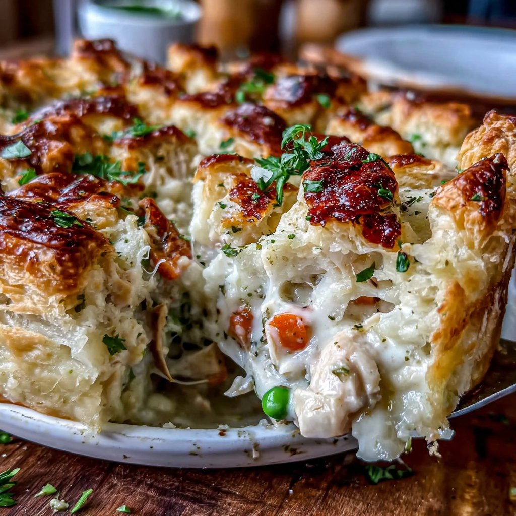 Comfort Food Chicken Pot Pie