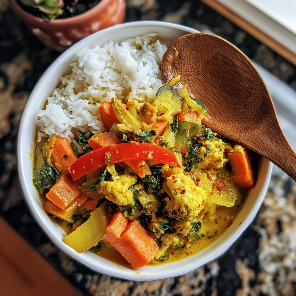 Jamaican Vegetable Curry