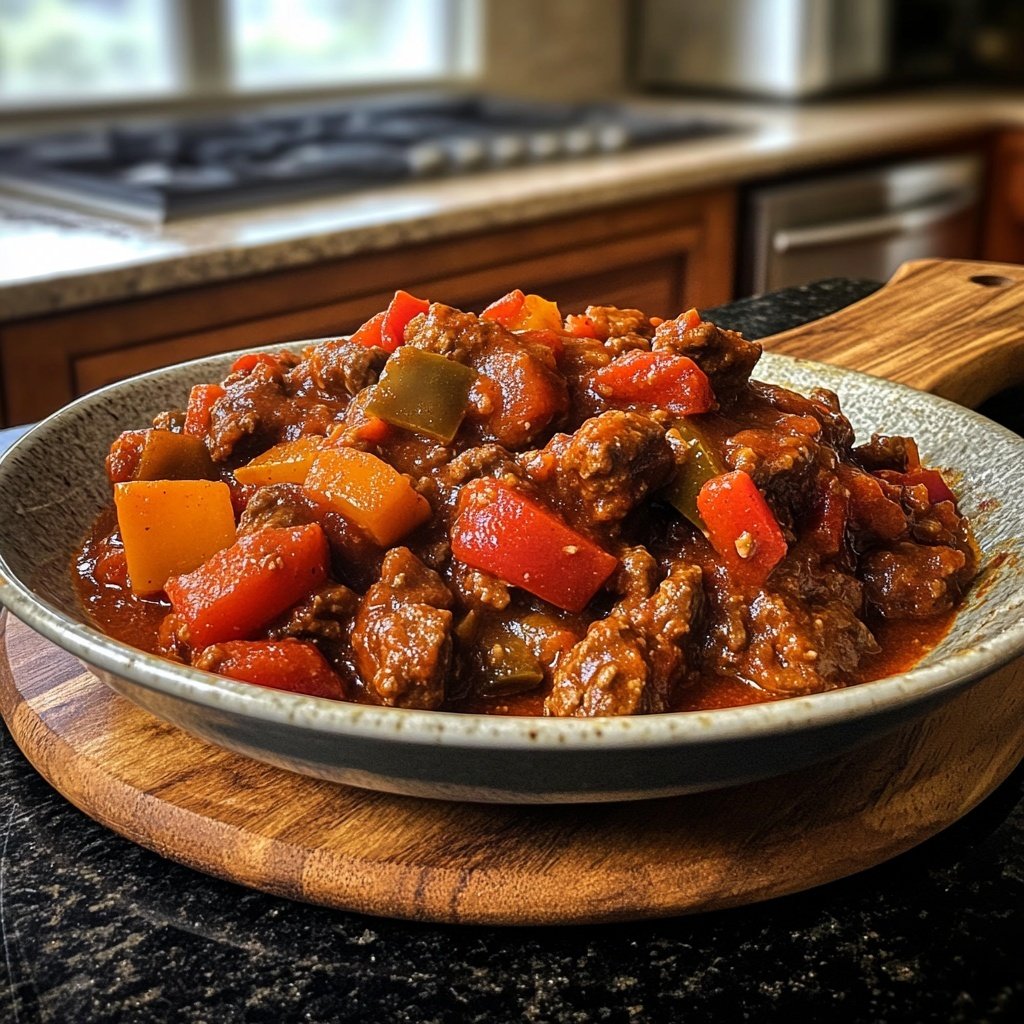 Old Fashioned Goulash