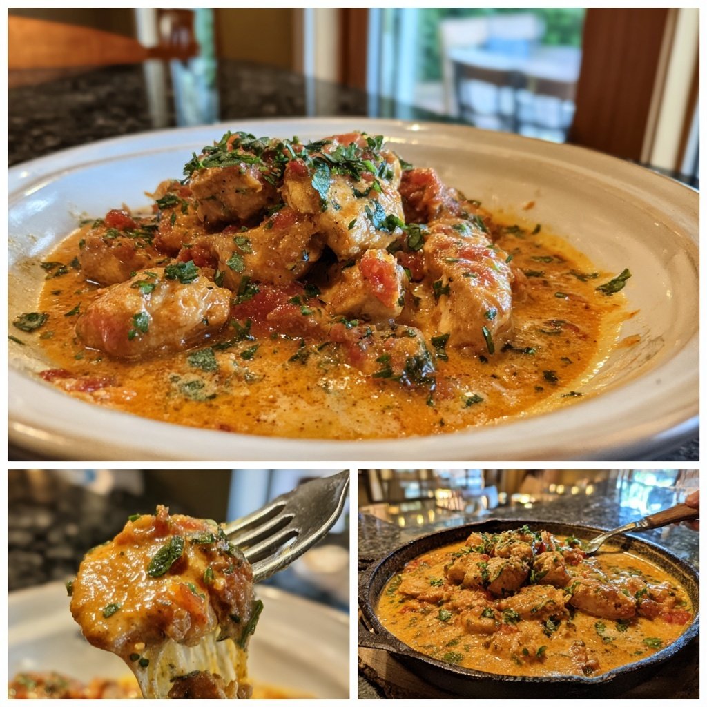 Creamy Tomato Basil Chicken