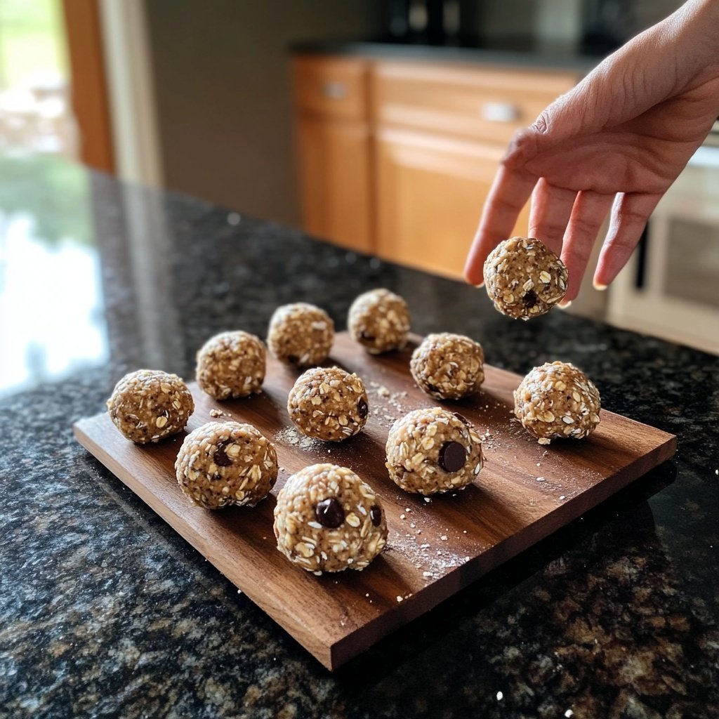 Protein Balls with Oat Flour