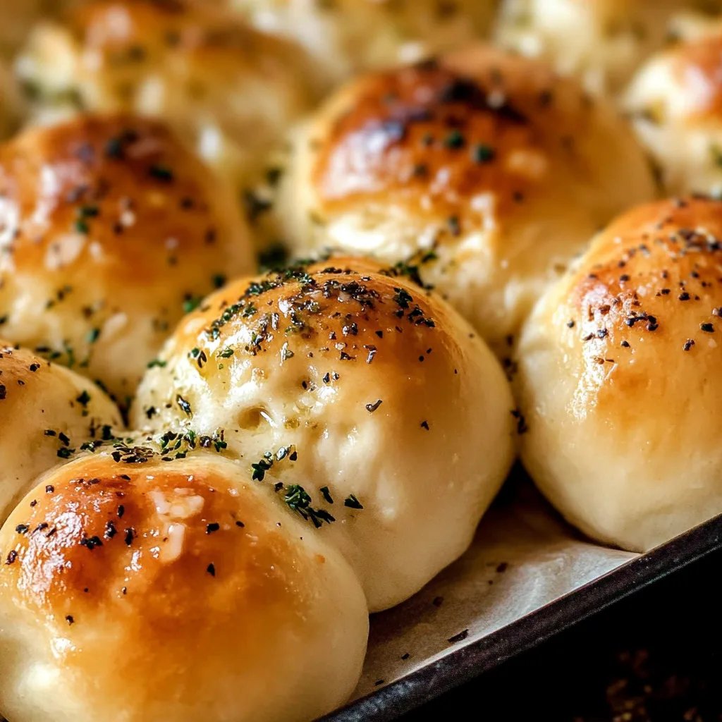 Garlic Butter Bread Rolls