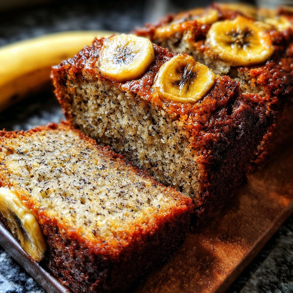 Vegan Banana Bread Recipe