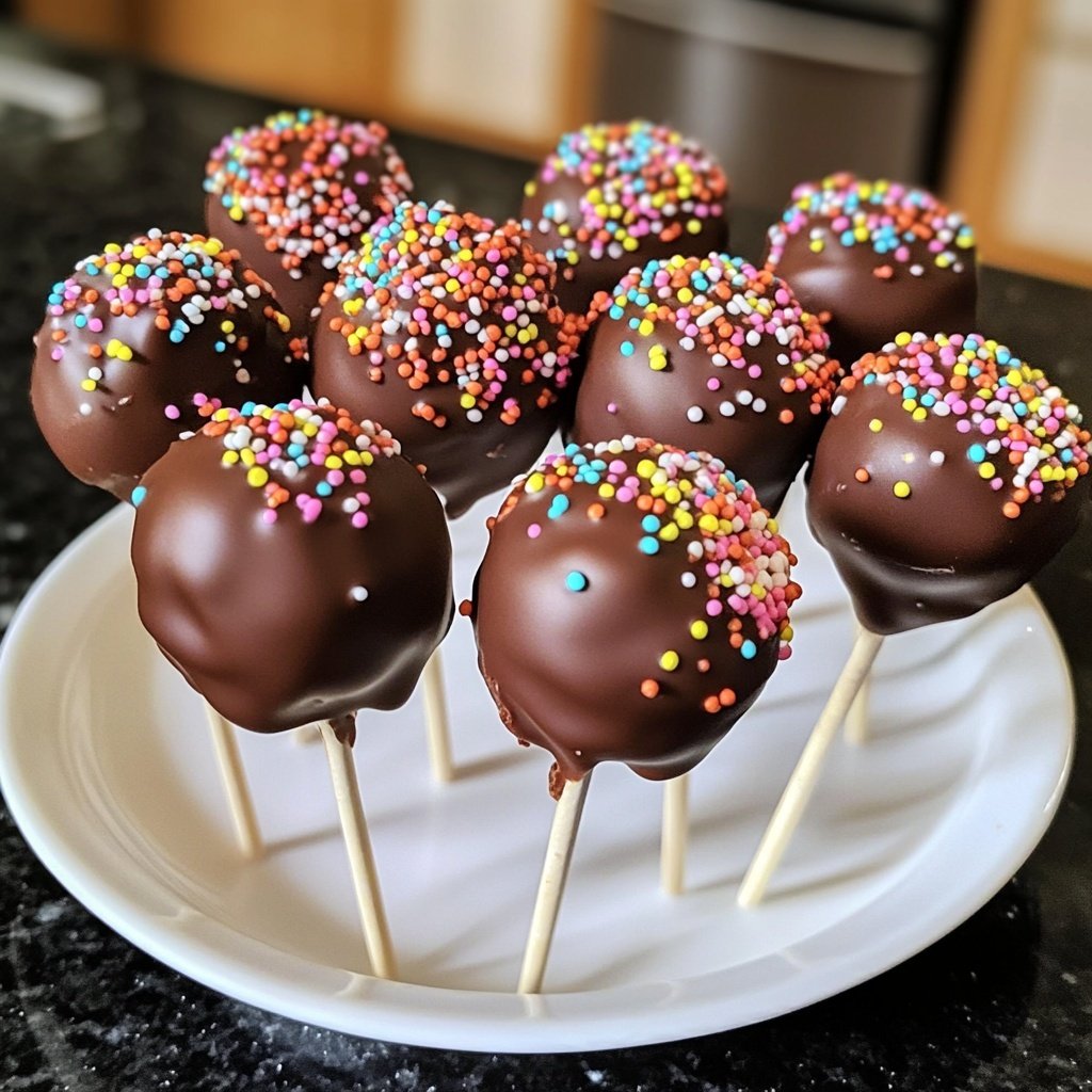 Starbucks Cake Pop Recipe (Easy Copycat)