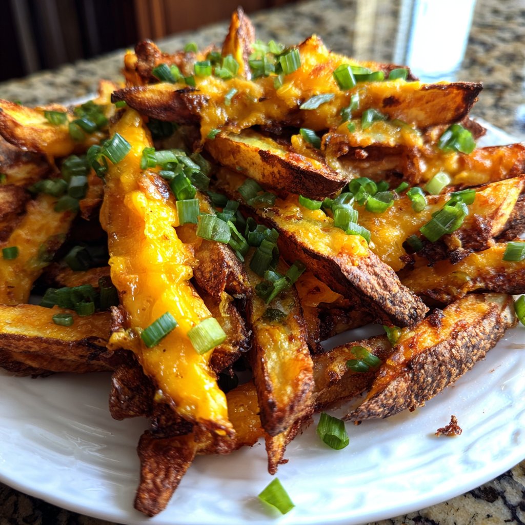 Super Bowl Cheesy Baked Fries