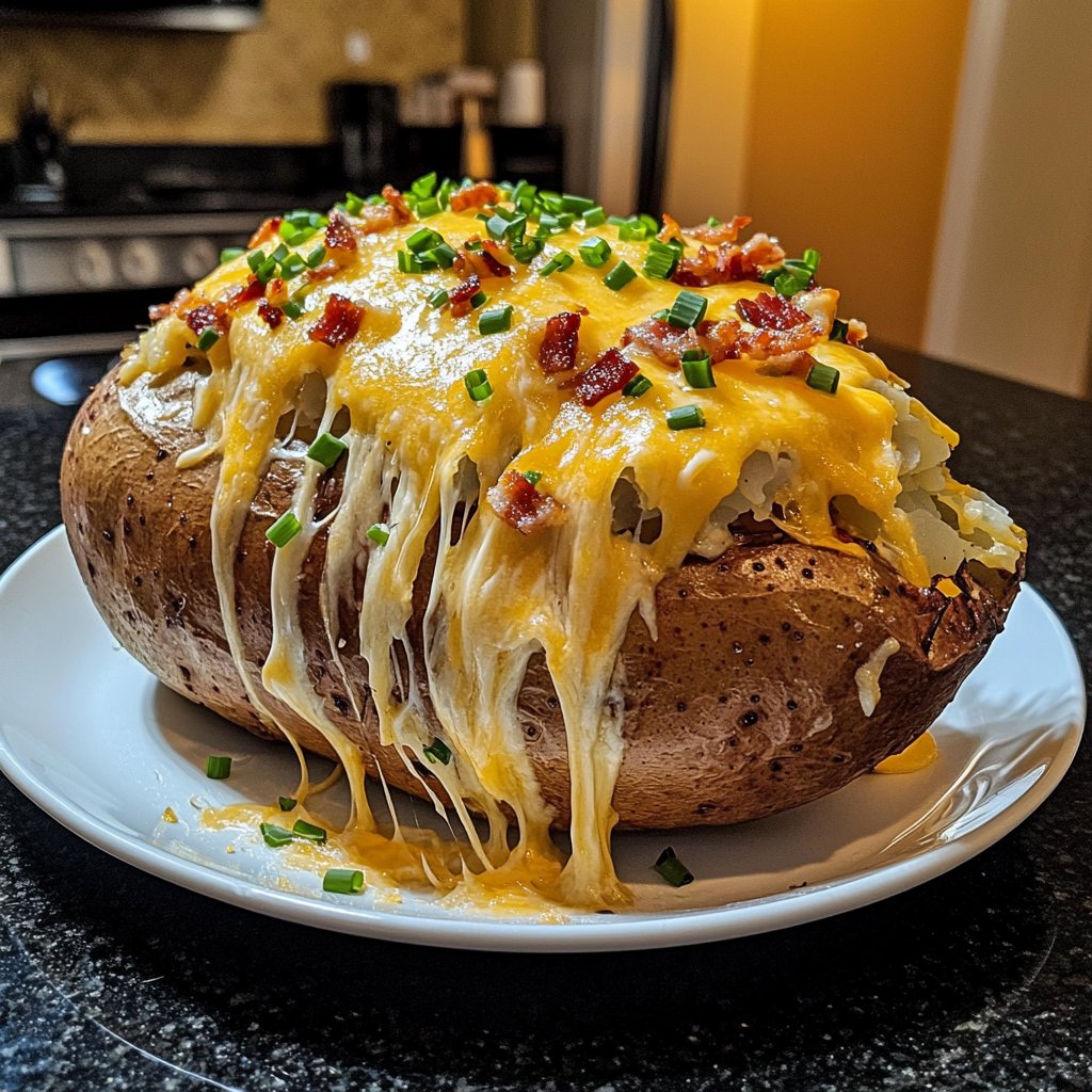 Easy Loaded Baked Potato Recipe