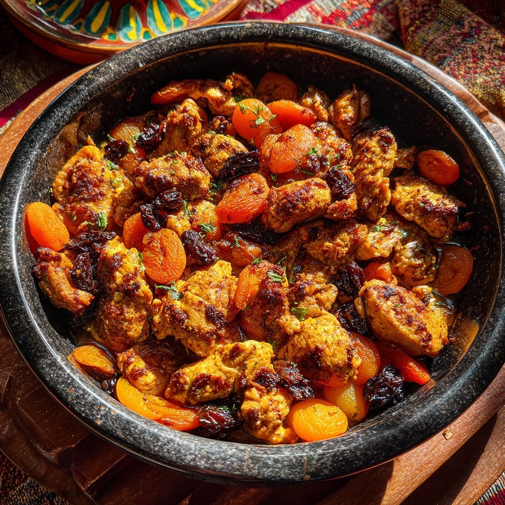 Global Flavors Moroccan Chicken Tagine