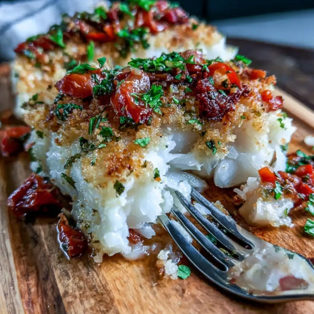 Easy Healthy Baked Cod With Vegetables