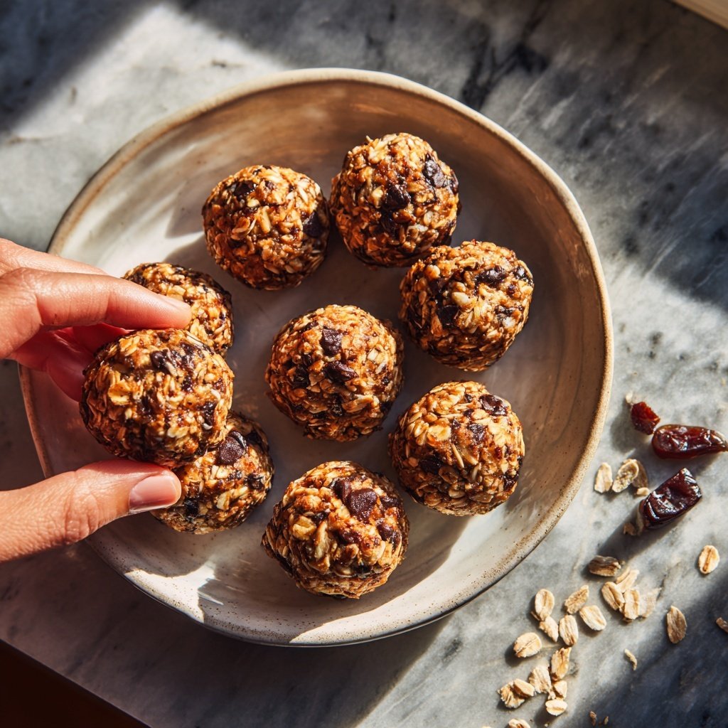 Healthy Snack Date Energy Bites