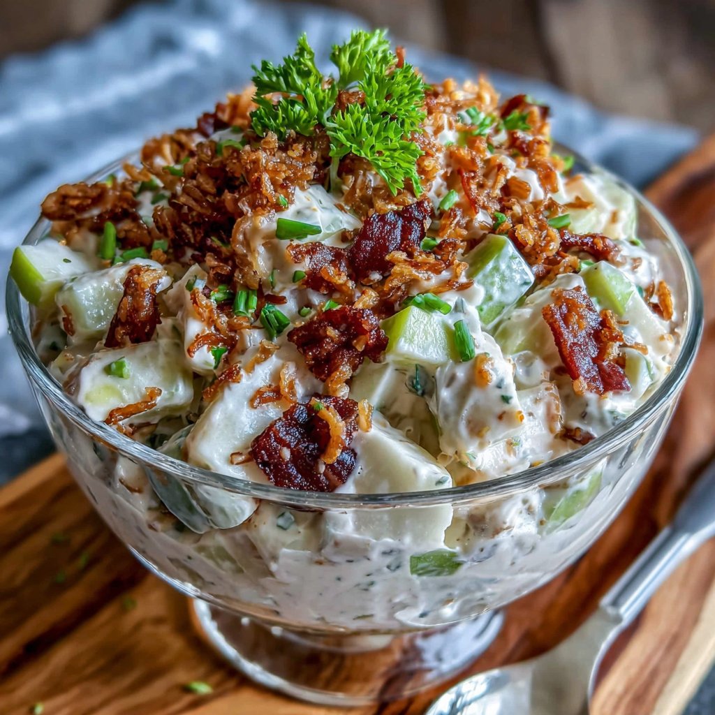 Creamy Celery Salad With Apples