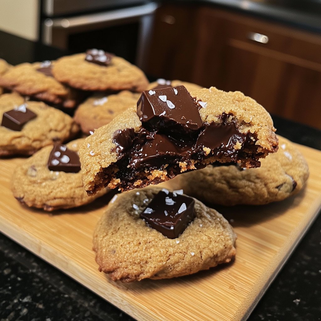 Healthy Chocolate Chip Cookies Recipe
