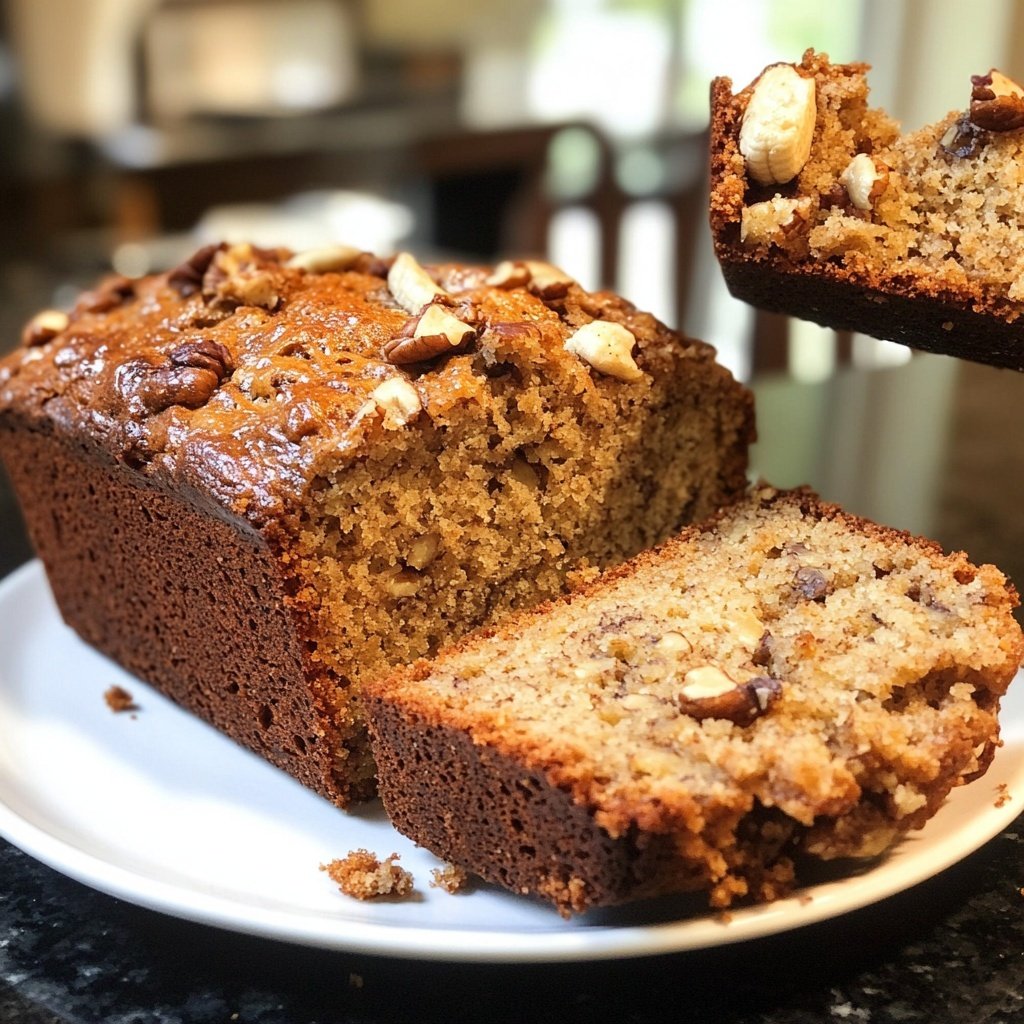 Small Batch Banana Bread Recipe