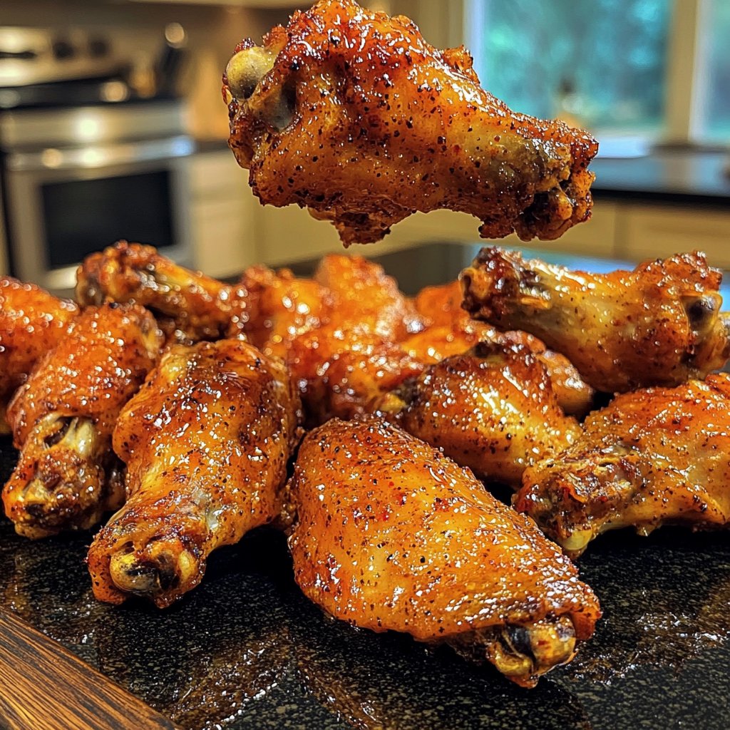 Chicken Wing Recipes Fried