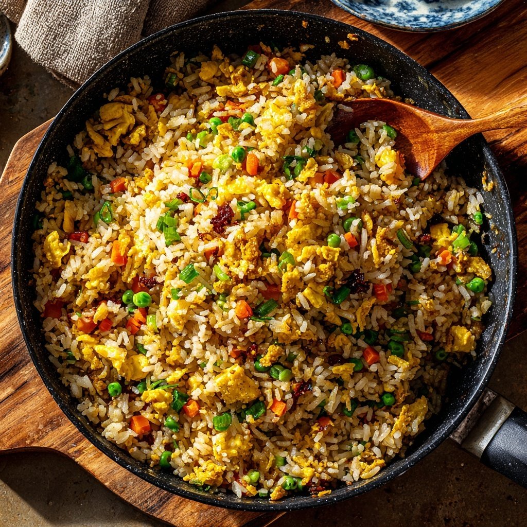 Quick & Easy 10-Minute Egg Fried Rice