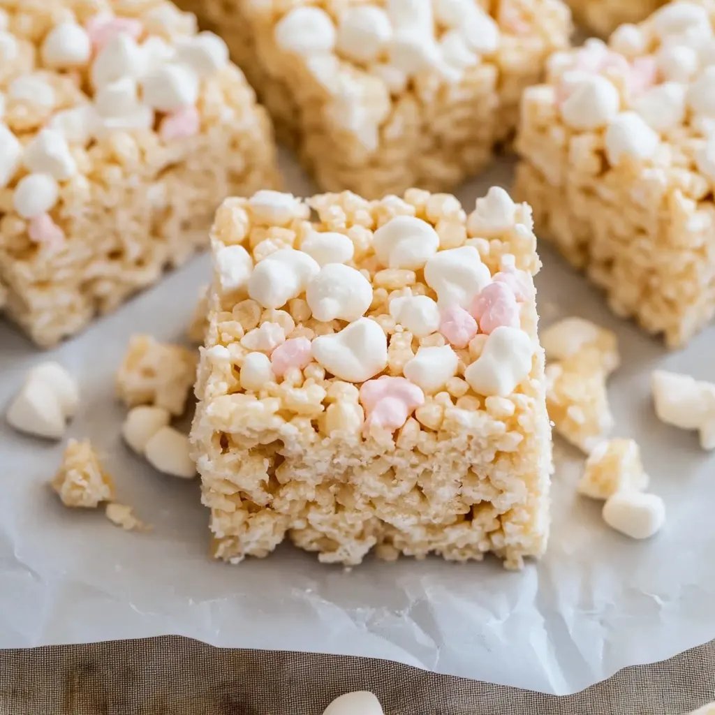 Easy Marshmallow Rice Krispie Treats