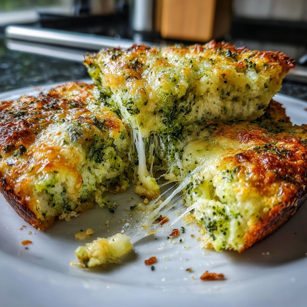 Sunday Cheesy Broccoli Bake