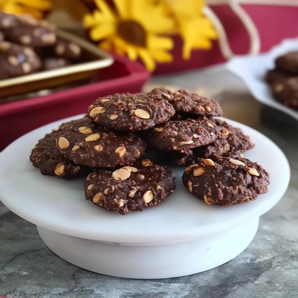 Super Easy & Yummy No Bake Cookies