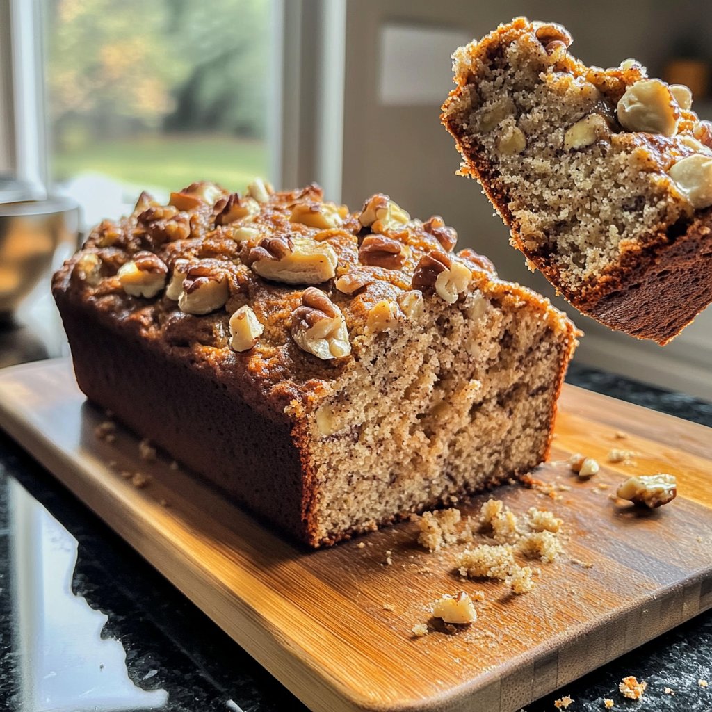 Gluten-Free Banana Bread Recipe