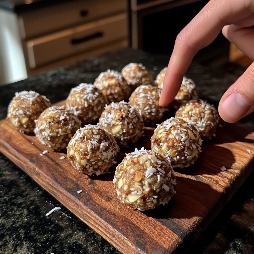 Protein Balls Paleo