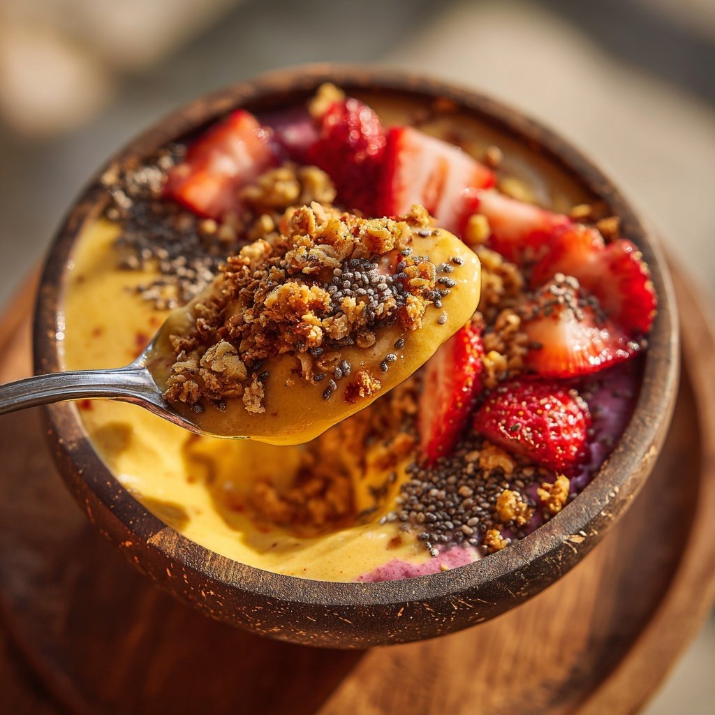 Best-Ever Healthy Smoothie Bowl Recipe
