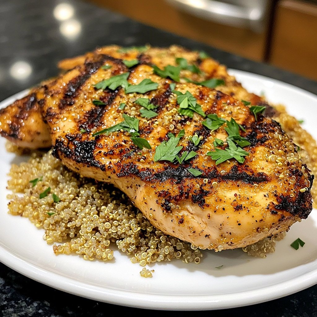 Chicken Breast with Quinoa