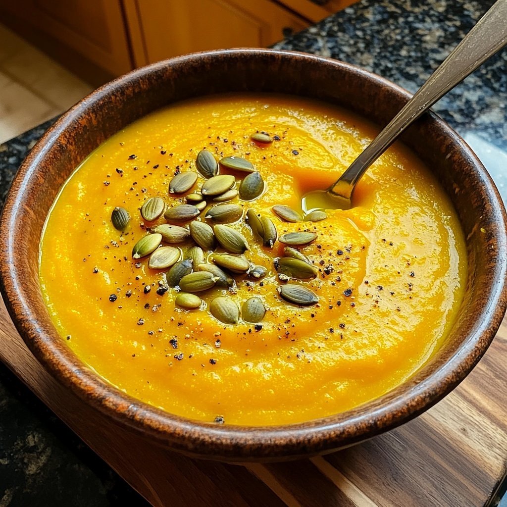 Squash Soup Blender Recipe