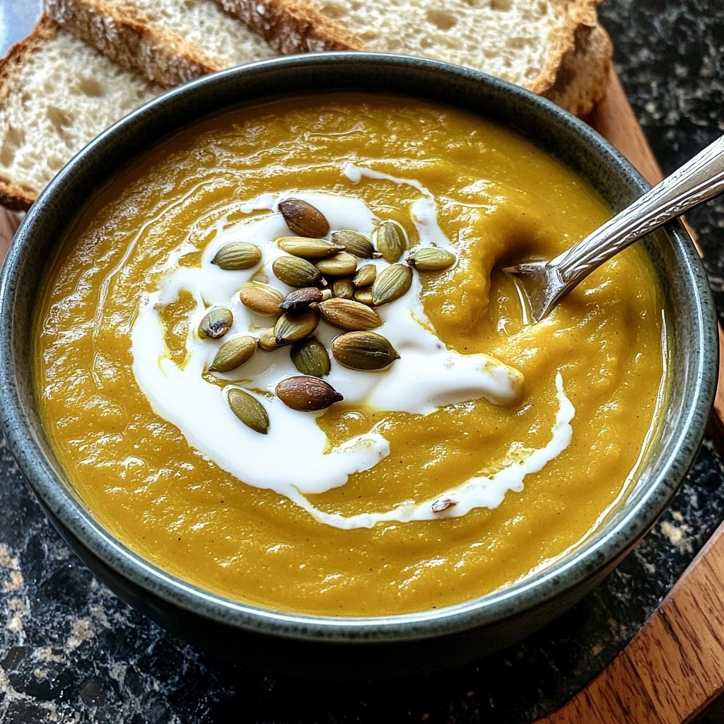 Creamy Squash Soup Recipe