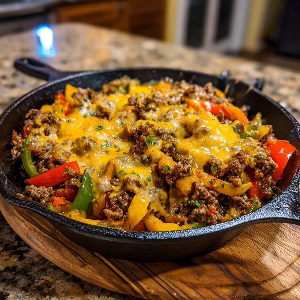 Easy Ground Beef Skillet Meals