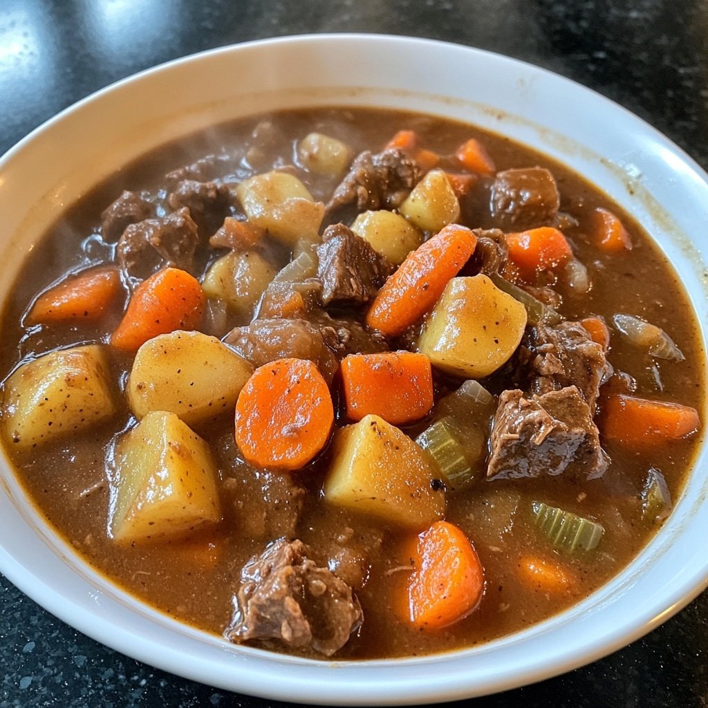Old Fashioned Beef Stew