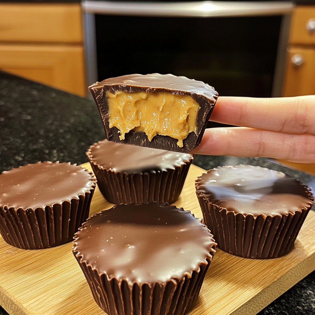 Copycat Homemade Reese’s Cups