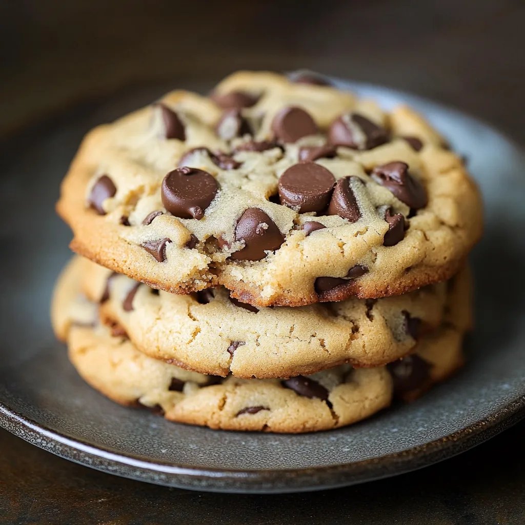 Best Ever Chocolate Chip Cookies