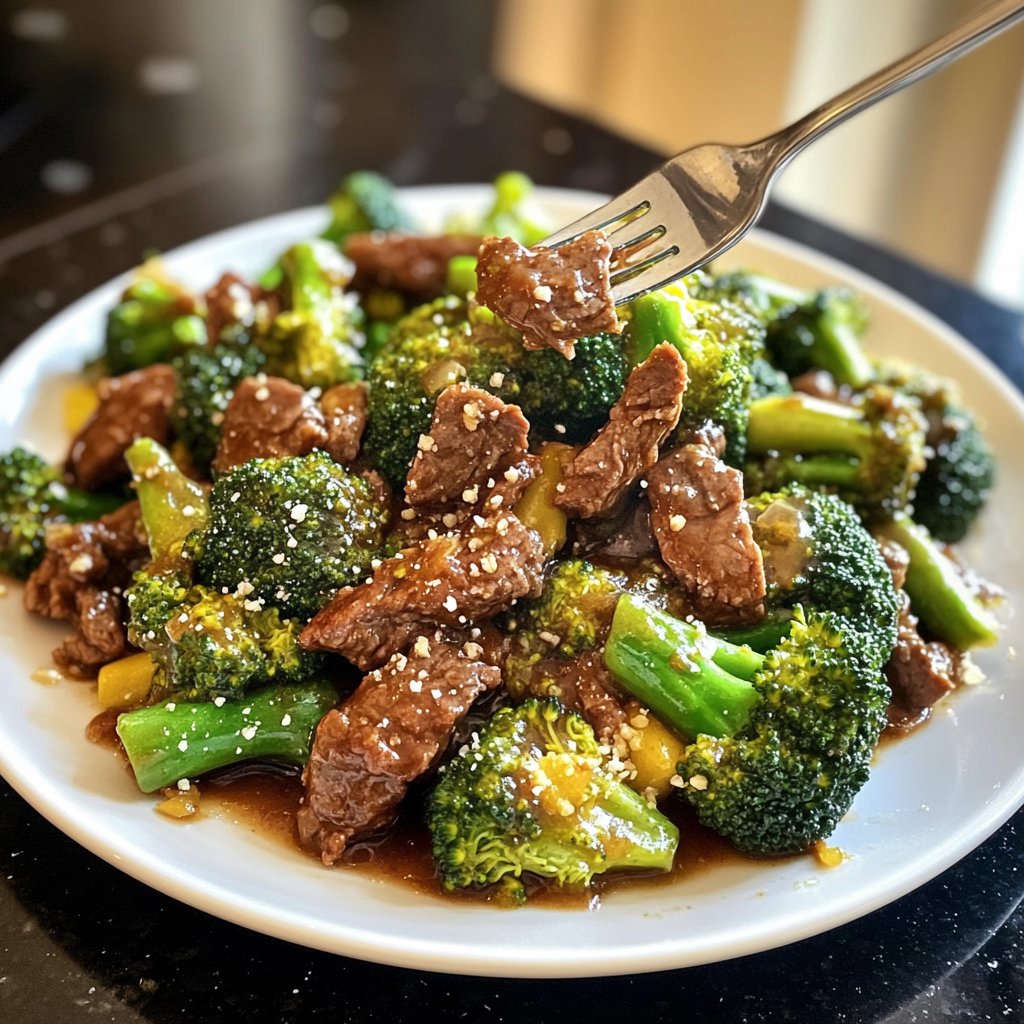 Fresh Beef and Broccoli Stir-Fry Recipe