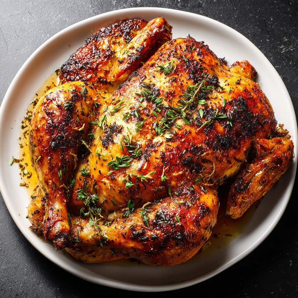 Seasonal & Festive Holiday Roast Chicken
