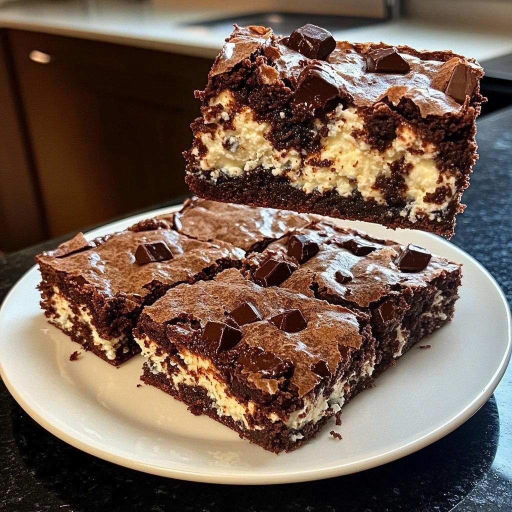 Cottage Cheese Brownies