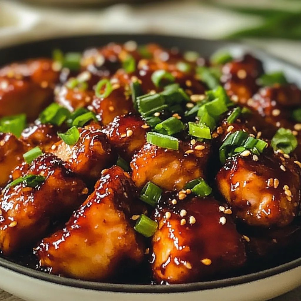 Char Siu Chicken