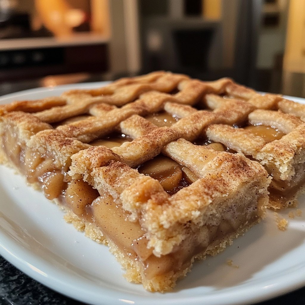 Quick & Delicious Apple Pie Bars for Fall! 🍏🍰