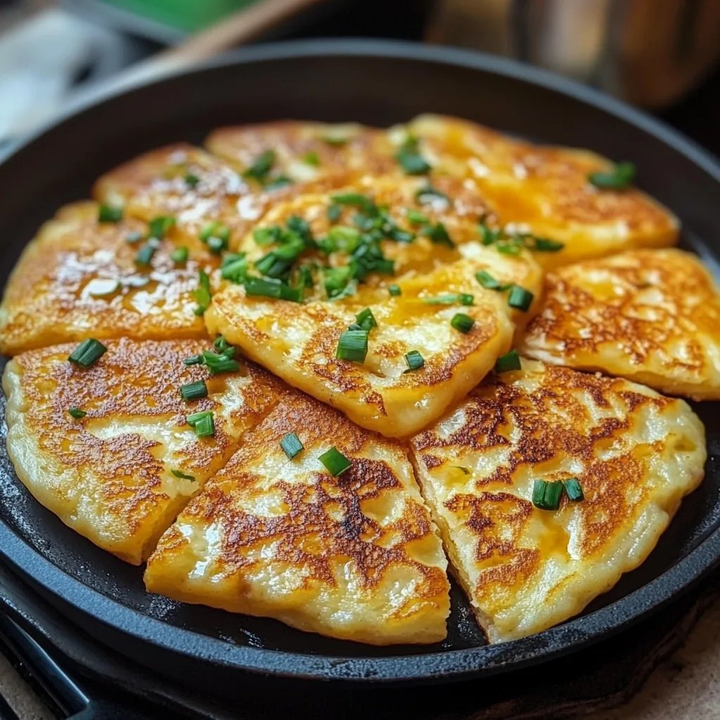Gamjajeon Pancakes
