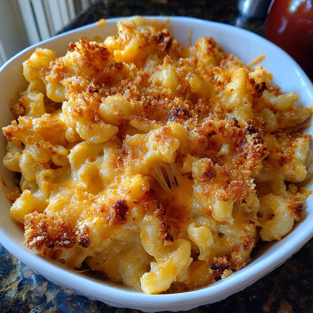 Comfort Food Mac And Cheese
