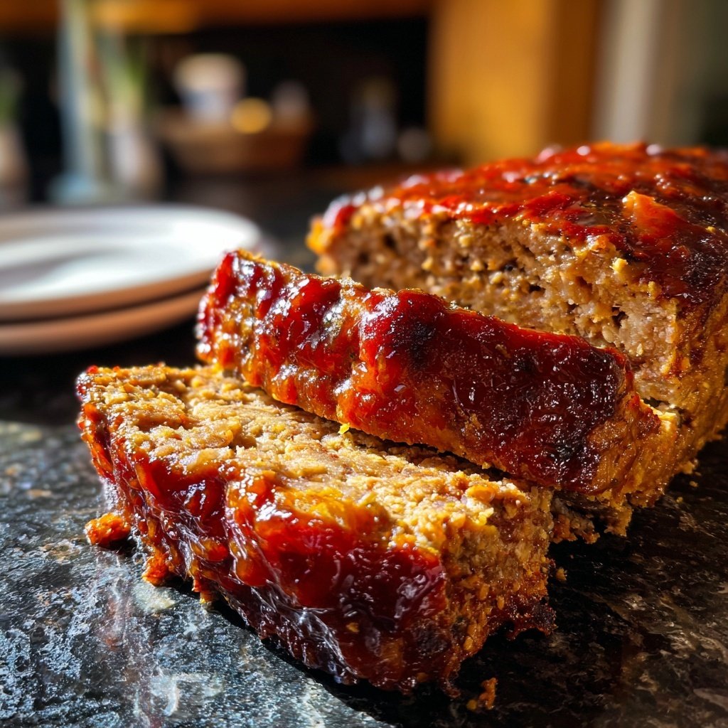 Classic Comfort Food Beef Meatloaf