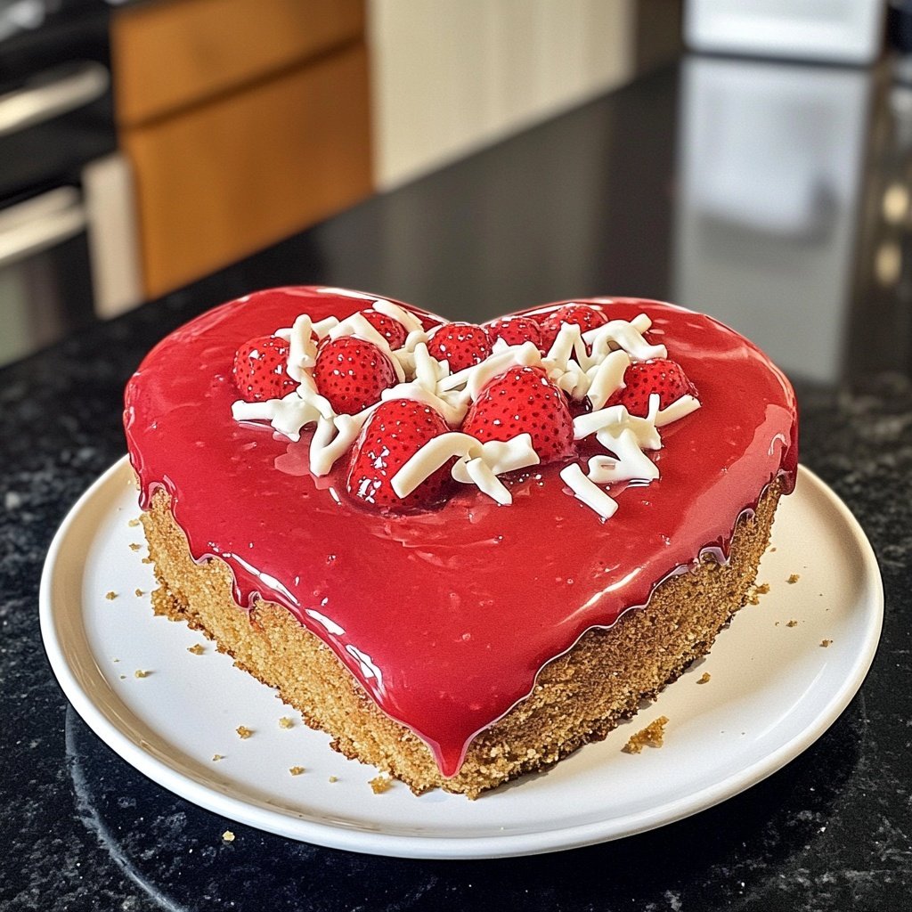 Cute Valentines Heart Cake Ideas